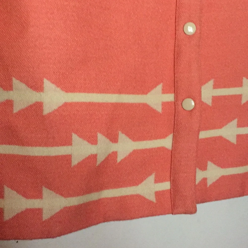 Lauren Moffatt Anthropologie Eastward Dress Coat Vintage Vibes - Picture 5 of 8